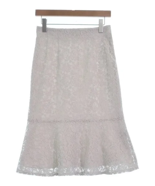 COUP DE CHANCE Long/Maxi length skirts wool skirt sturdy