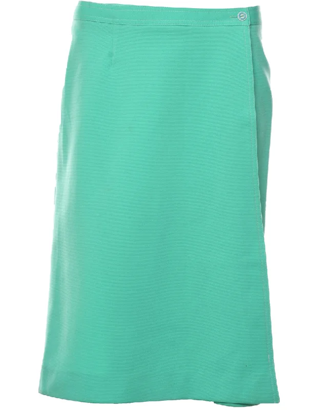 A-Line Midi Skirt - M cashmere skirt fine