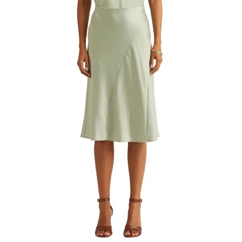 Lauren Ralph Lauren Ranch Sage Midi Skirt boho skirt vibe