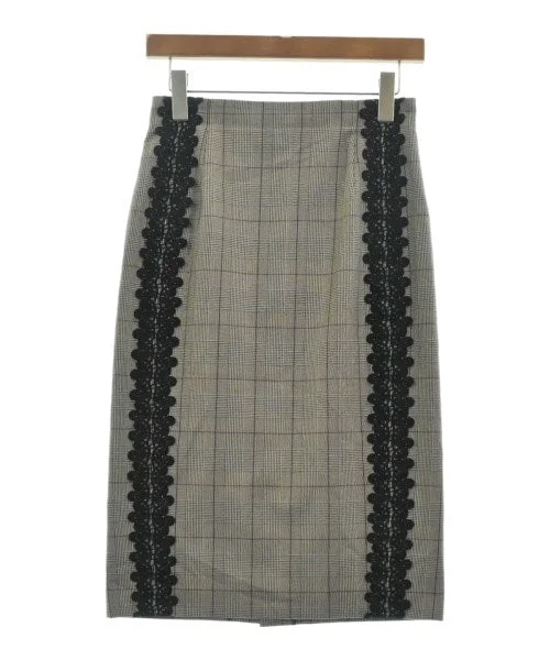COUP DE CHANCE Long/Maxi length skirts denim skirt classic