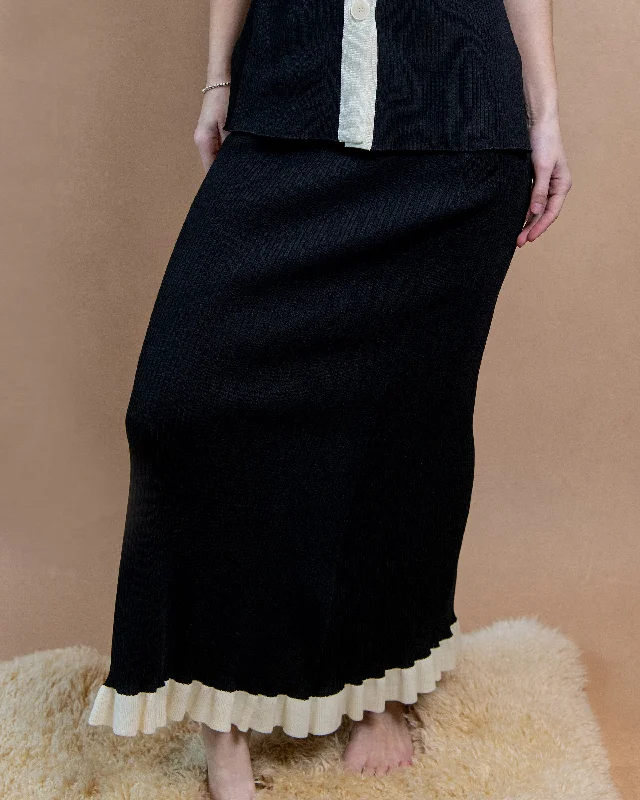 Adrian Midi Skirt spandex blend skirt
