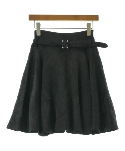 class roberto cavalli Mini skirts denim skirt stylish