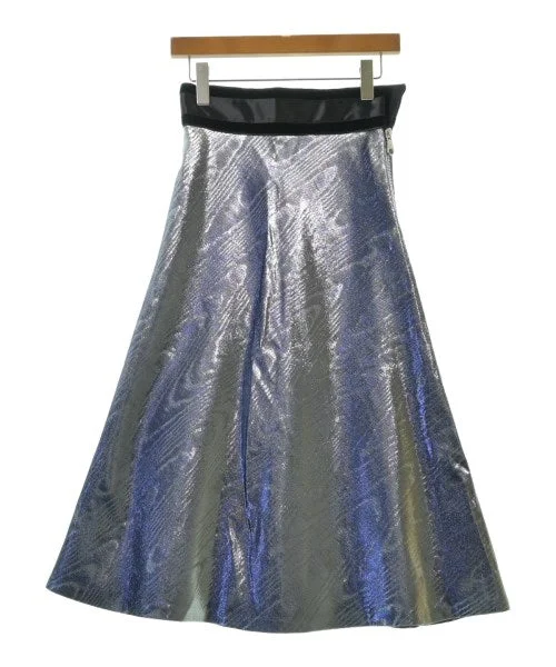 Chloe Long/Maxi length skirts leather skirt modern