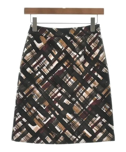 COUP DE CHANCE Knee length skirts corduroy skirt cozy