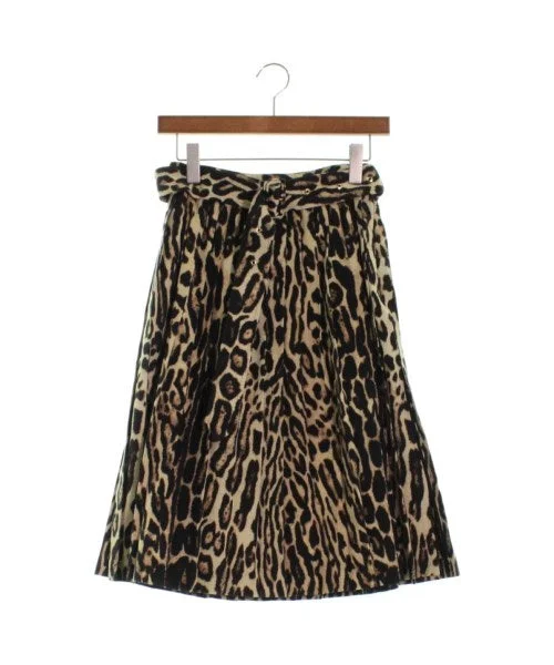 BURBERRY Long/Maxi length skirts ruffled skirt detail
