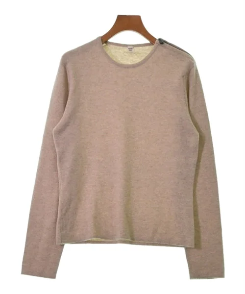 HERMES Sweaters Turtle Neck Boat Neck Asymmetrical Neck