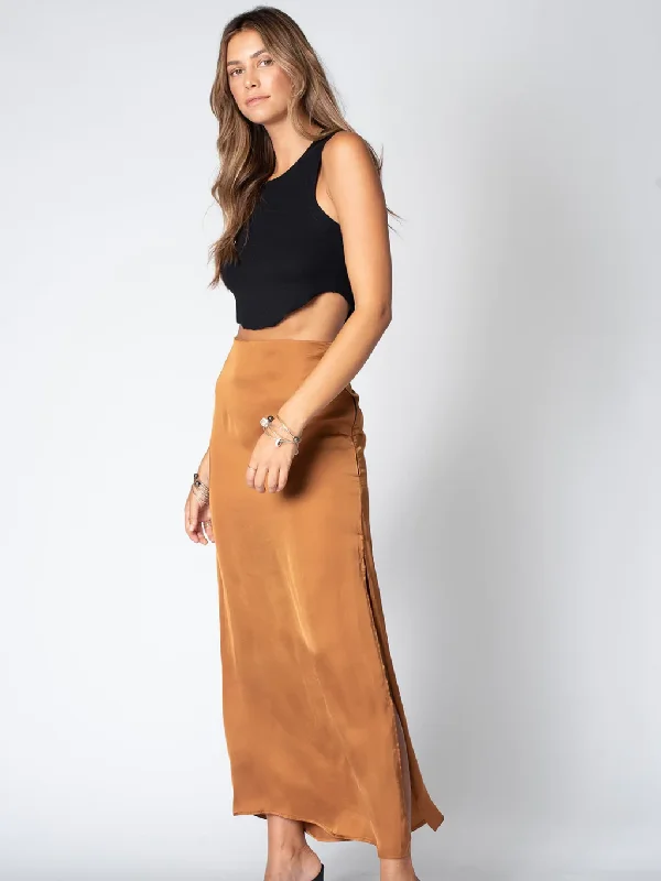Stillwater - Dani Maxi Skirt wool skirt warm