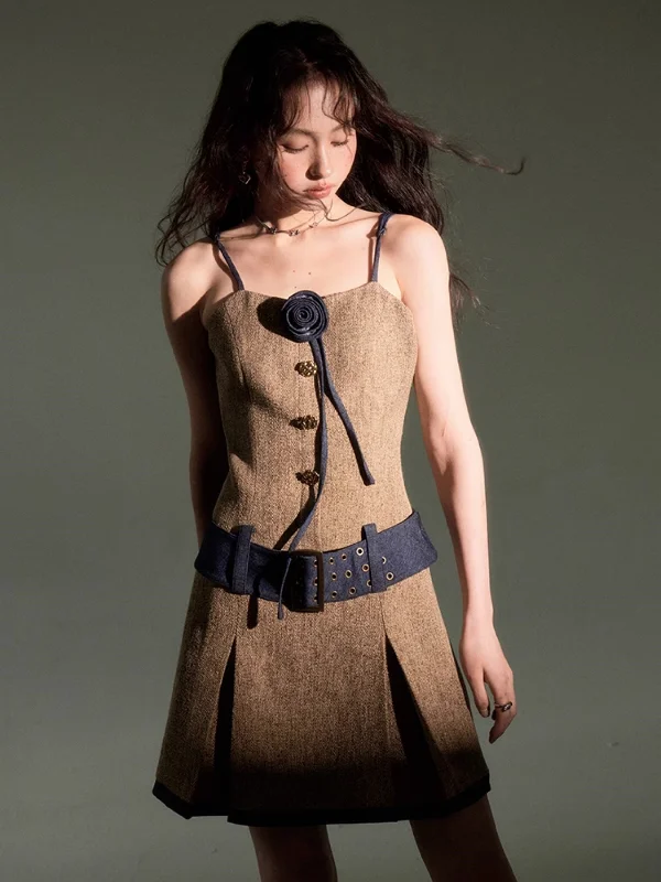 Brown Skirt