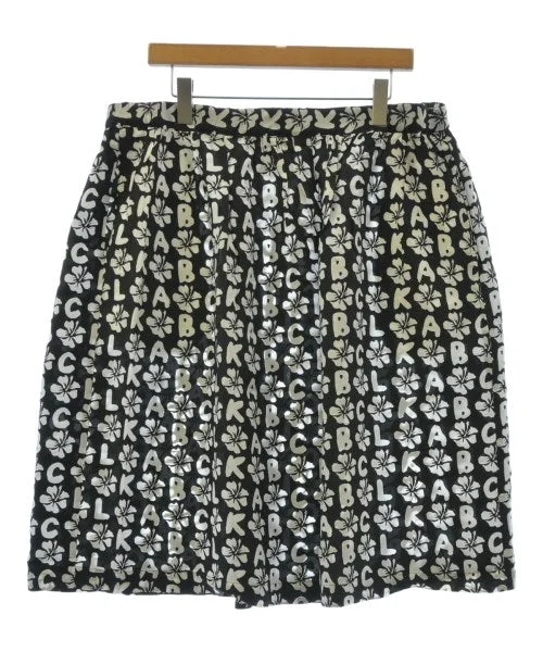 BLACK COMME des GARCONS Long/Maxi length skirts denim skirt durable