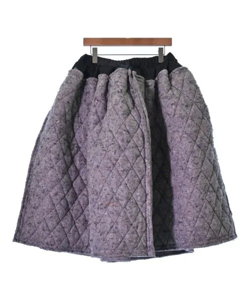 COMME des GARCONS Knee length skirts lace skirt elegant