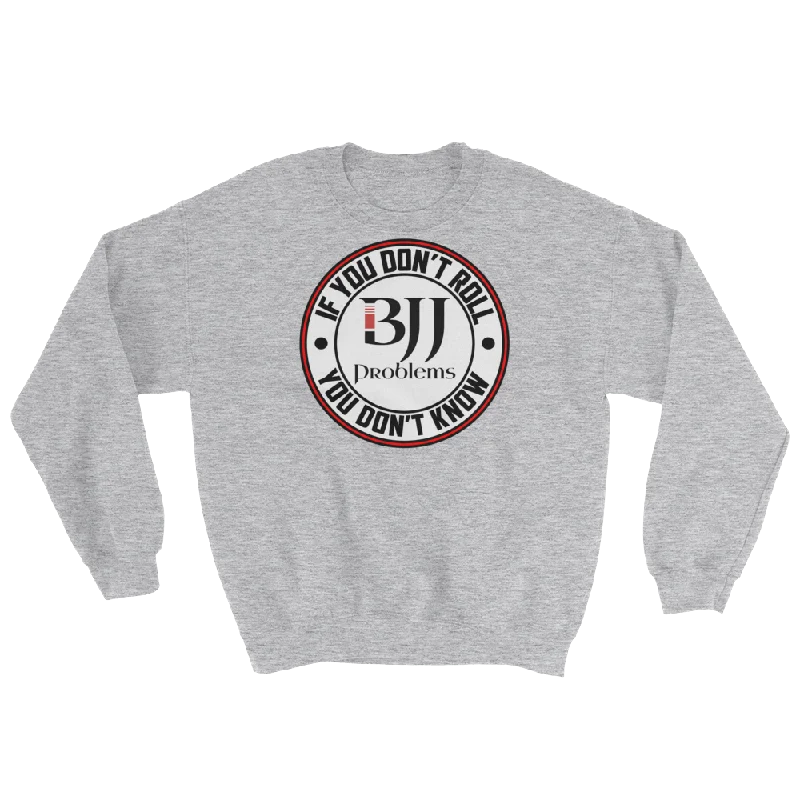 BJJ Problems Crewneck Sweater