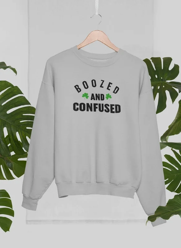 Boozed & Confused Sweat Shirt