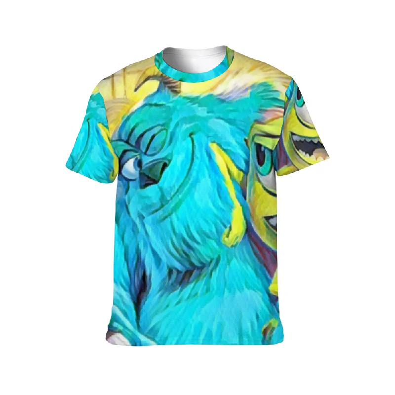 Custom Shirts Unisex All Over Print T-Shirt