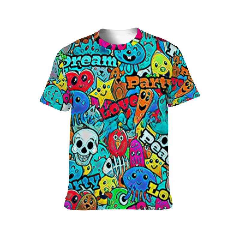 Custom Shirts Unisex All Over Print T-Shirt