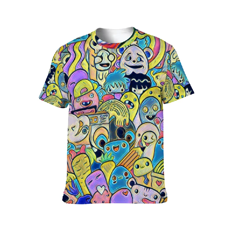 Custom Shirts Unisex All Over Print T-Shirt