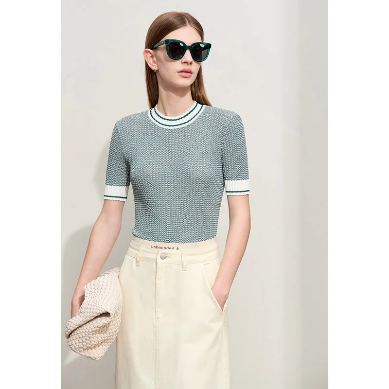 Elegant Summer Knit Sweater for Women