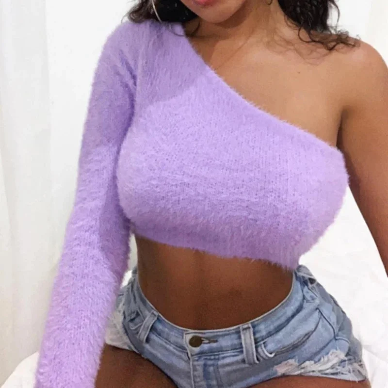 Purple / Large