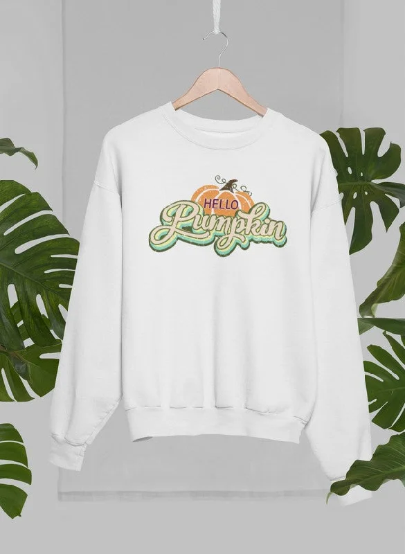 Hello Pumpkin Sweat Shirt