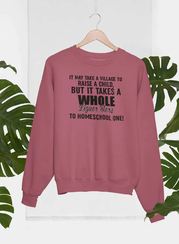 Homeschool Mom Sweat Shirt