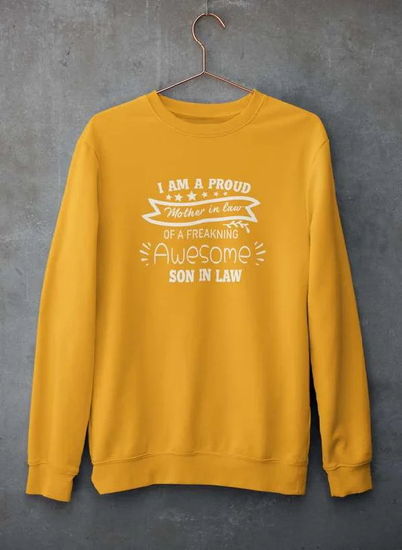 I Am A Proud Mother In Law Sweat Shirt