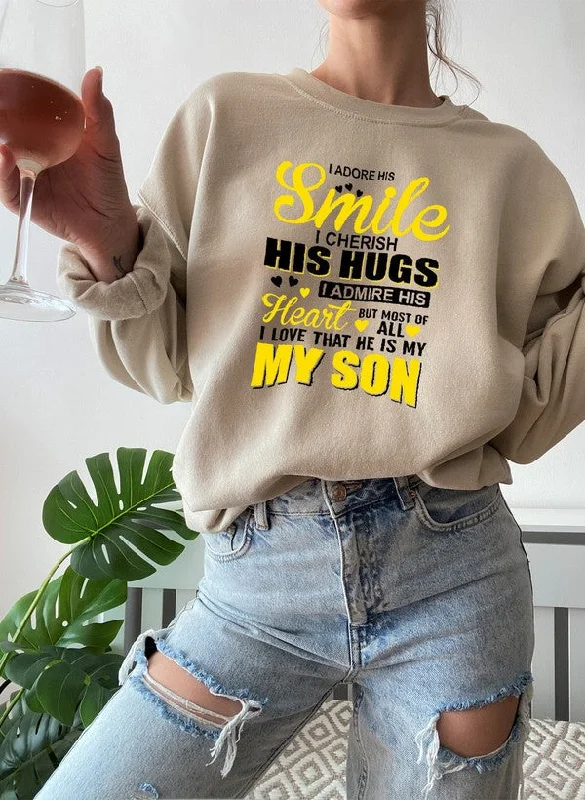 I Love My Son Sweat Shirt