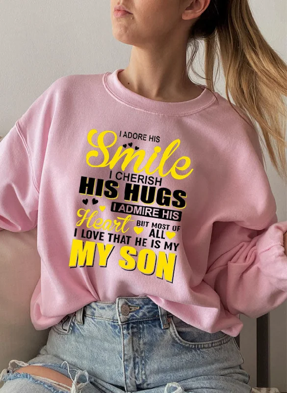 I Love My Son Sweat Shirt