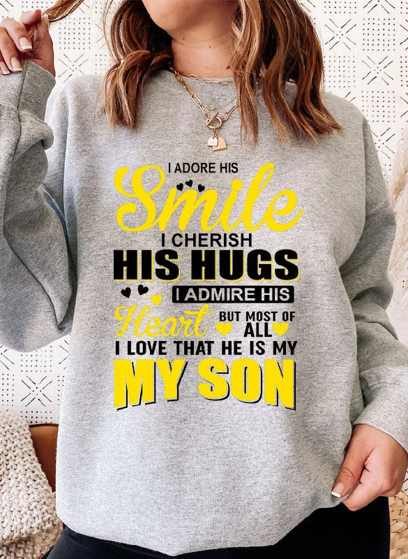 I Love My Son Sweat Shirt