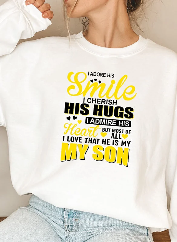 I Love My Son Sweat Shirt