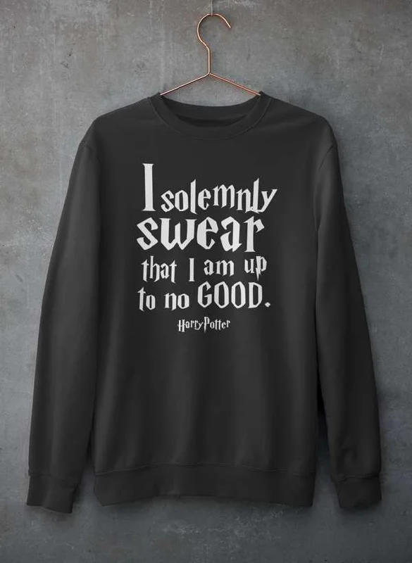 I Solemnly Swear Sweat Shirt