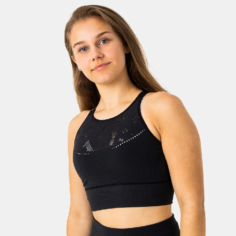 MTV WOMEN'S SPORTY SCULPT LONGLINE SEAMLESS BRA