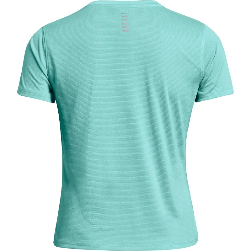 Under Armour Launch Short Sleeve Womens Running Top - Green