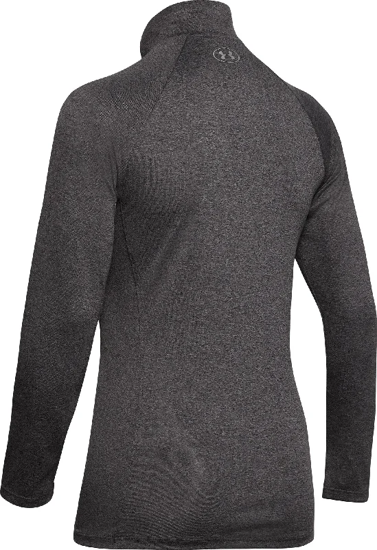 Under Armour Tech Half Zip Long Sleeve Womens Training Top - Grey