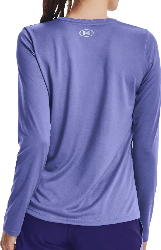 Under Armour Tech Long Sleeve Womens Training Top - Blue