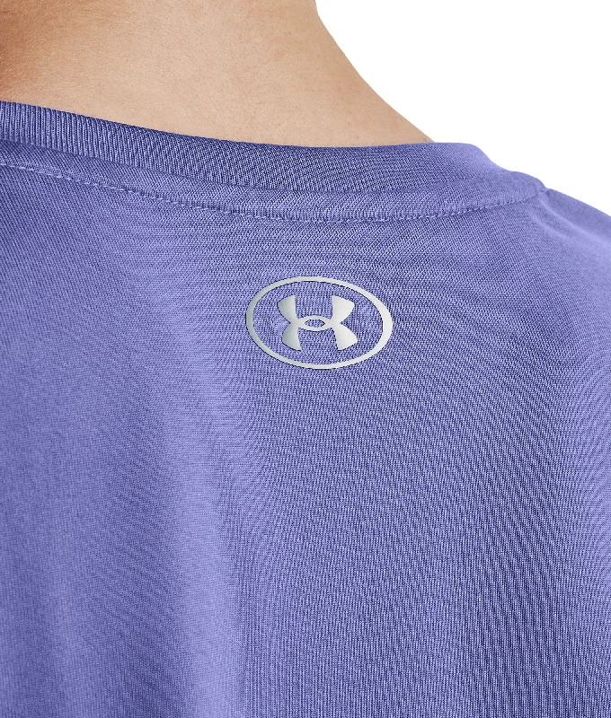 Under Armour Tech Long Sleeve Womens Training Top - Blue