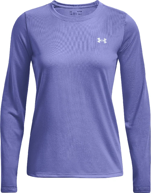 Under Armour Tech Long Sleeve Womens Training Top - Blue