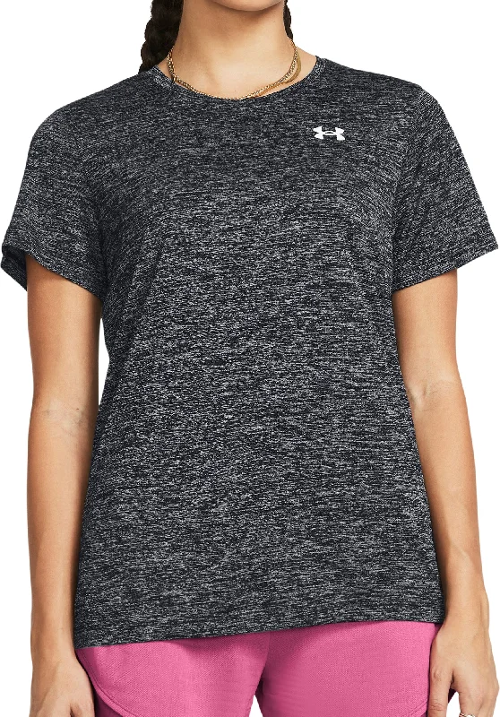 Under Armour Tech Twist Short Sleeve Womens Training Top - Black