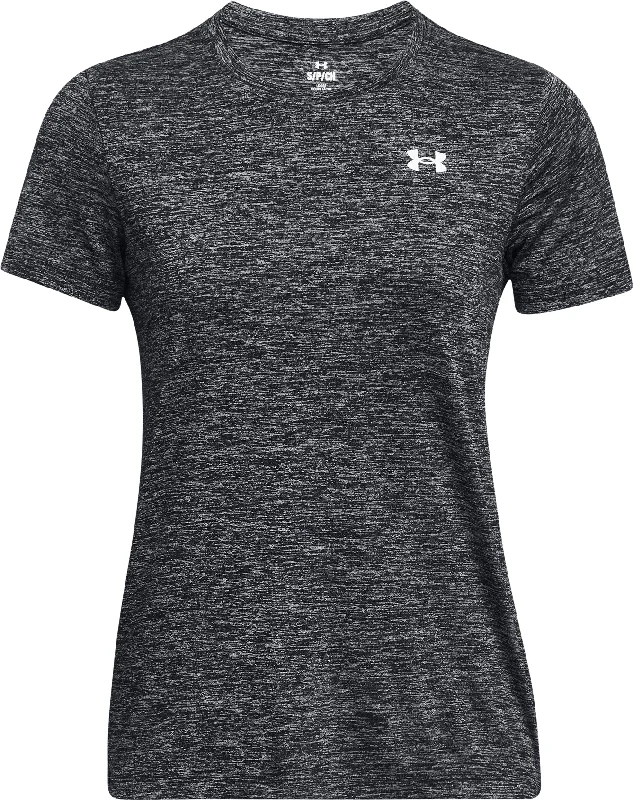 Under Armour Tech Twist Short Sleeve Womens Training Top - Black