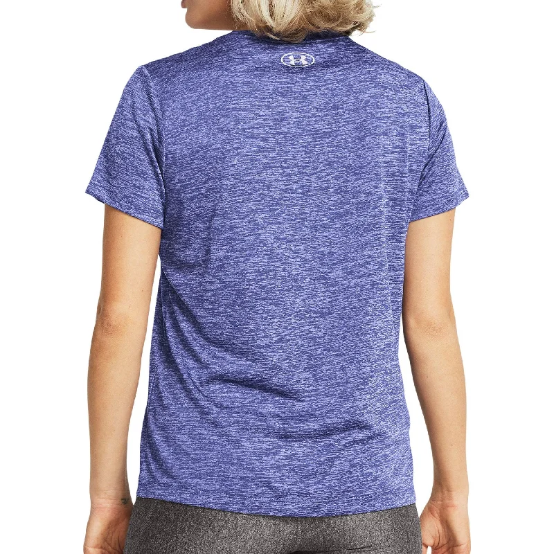 Under Armour Tech Twist Short Sleeve Womens Training Top - Purple