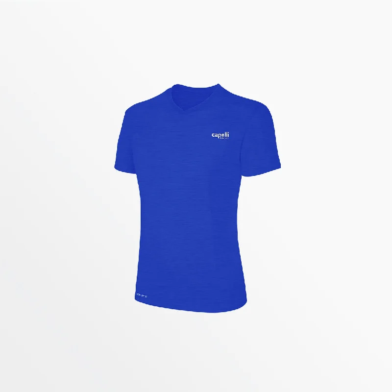 S / Heather Royal Blue