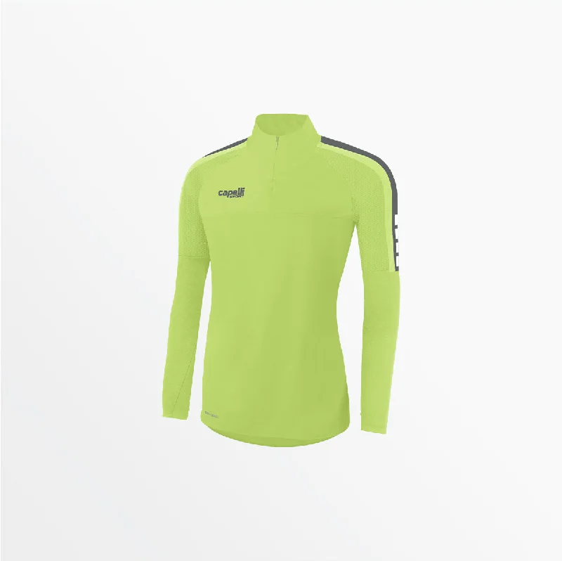 WOMEN'S MADISON 1/4 ZIP TECHNICAL TRAINING TOP