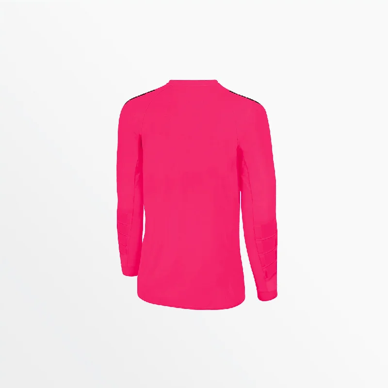 WOMEN'S MADISON STATIC II LONG SLEEVE GOALKEEPER JERSEY WITH PADDING