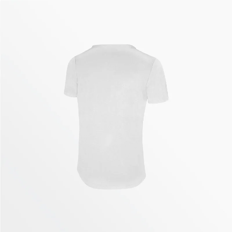 WOMEN'S OMBRE LOGO TEE