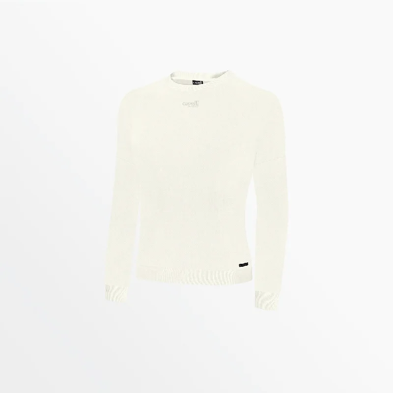 WOMEN'S TONAL CREW NECK SWEATSHIRT