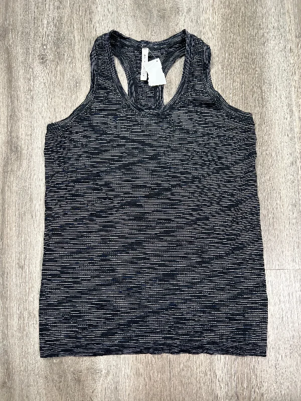 Black Athletic Tank Top Athleta, Size M