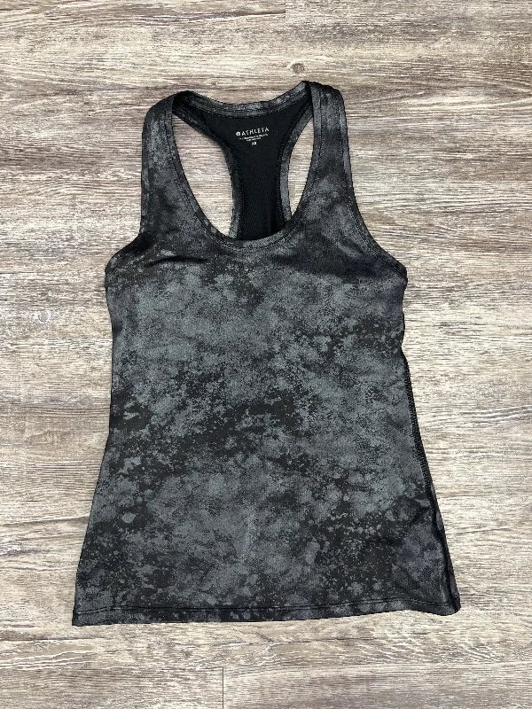 Black Athletic Tank Top Athleta, Size Xs