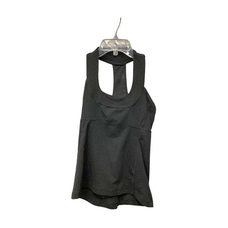 Black Athletic Tank Top Lululemon, Size S