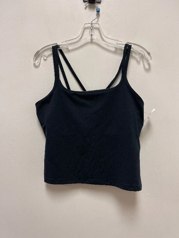 Black Athletic Tank Top Under Armour, Size L