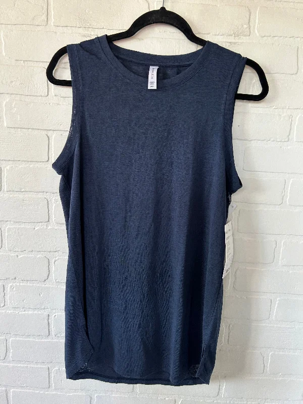 Blue Athletic Tank Top Athleta, Size M