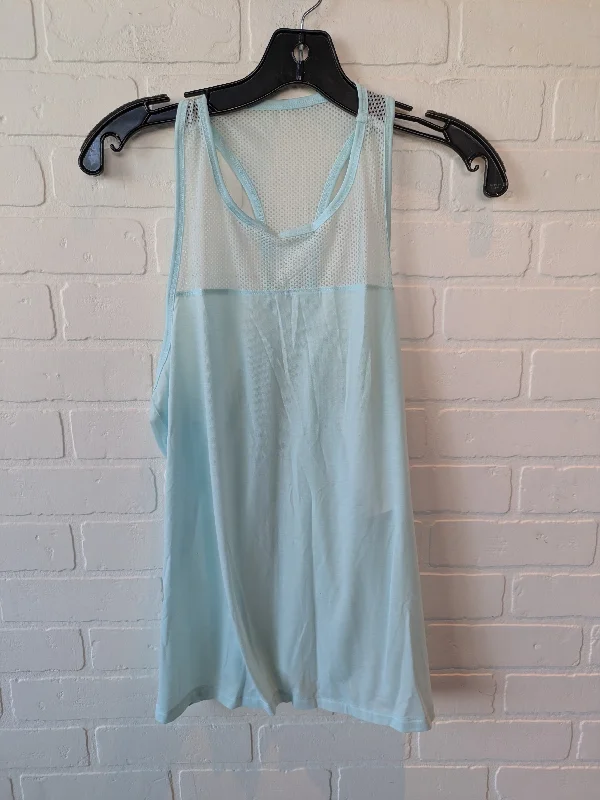 Blue Athletic Tank Top Athleta, Size M