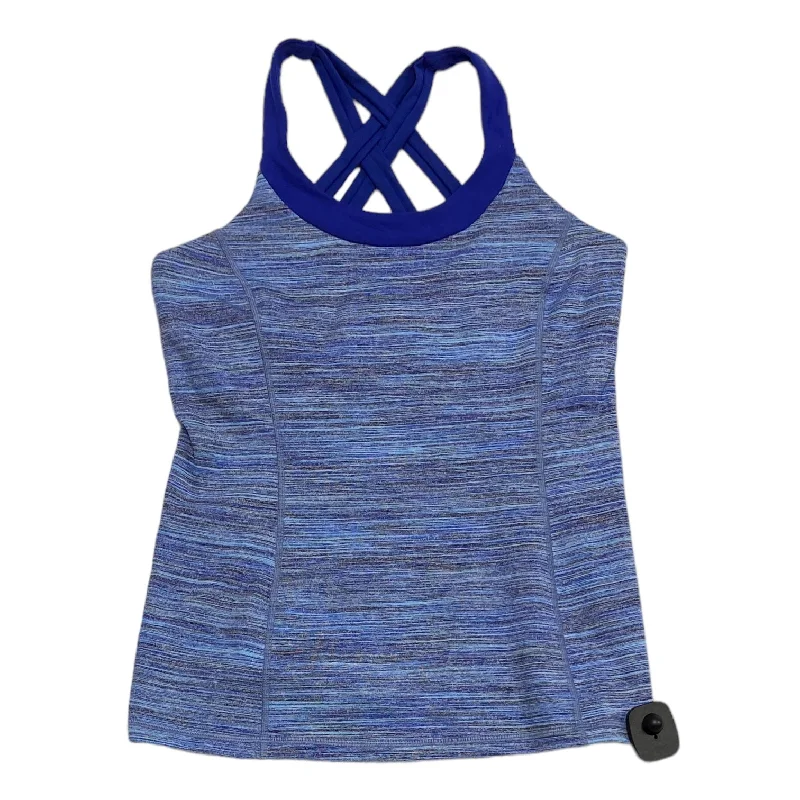 Blue Athletic Tank Top Lululemon, Size 10